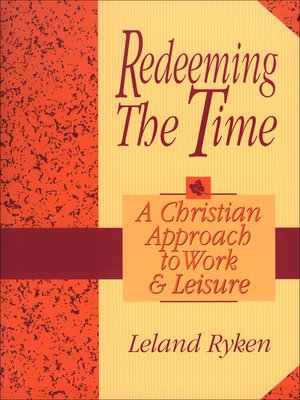 cover image of Redeeming the Time